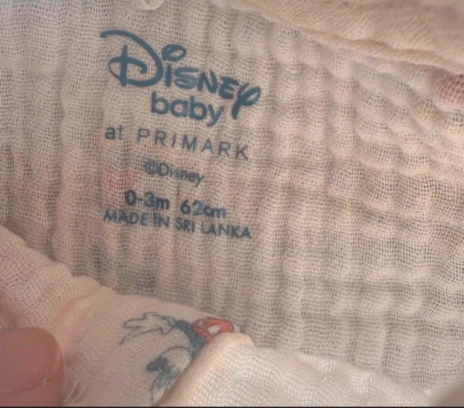 Conjunto Combishort plus bob Disney bebé niño – photo 2